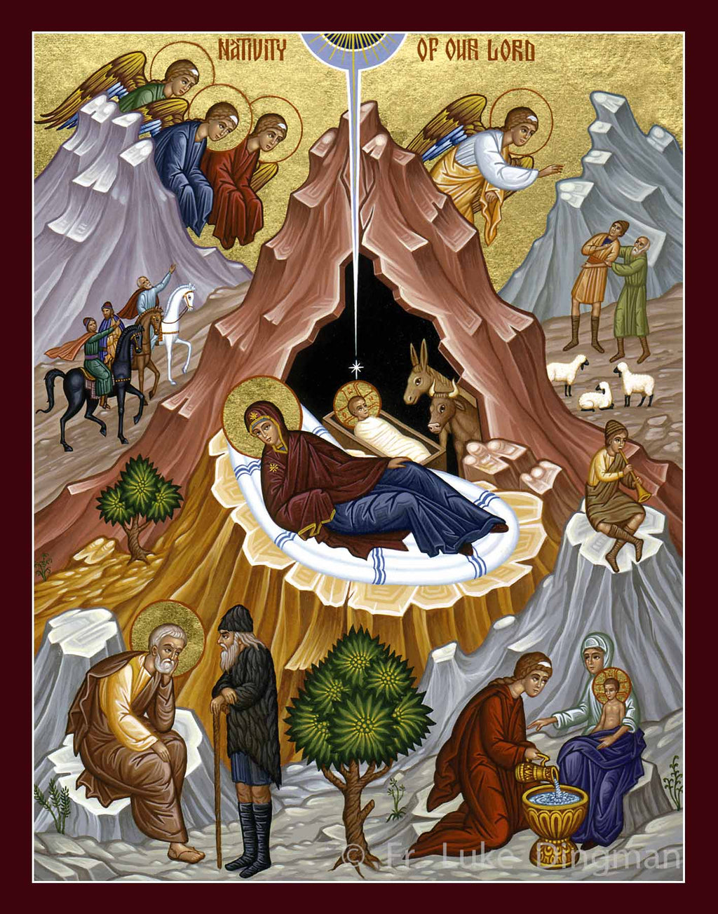 Icon The Nativity of Our Lord
