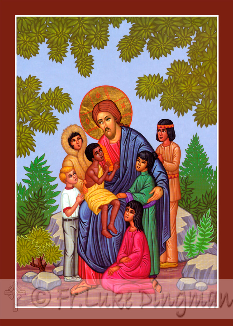Christ With the Children
