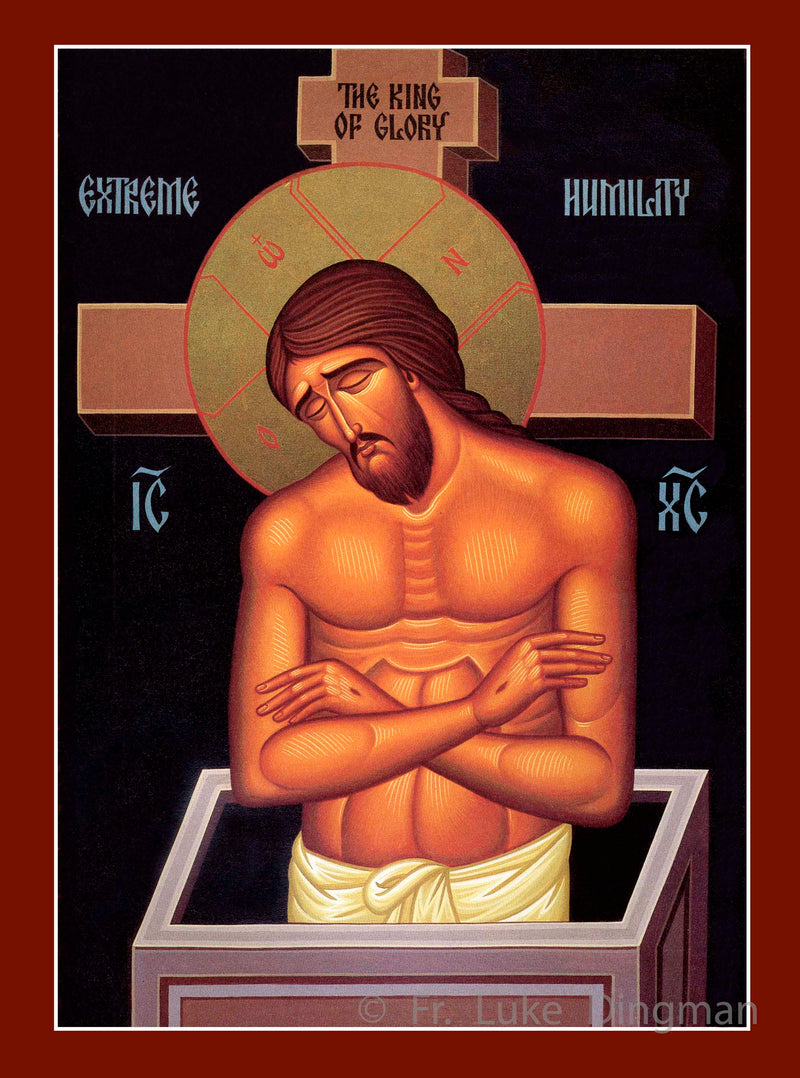 Icon Extreme Humility Christ
