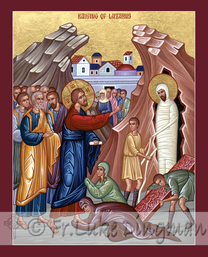 Raising of Lazarus