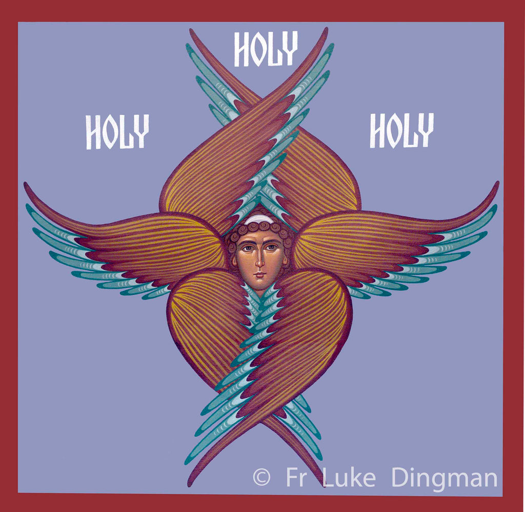 Icon Six Winged Seraphim