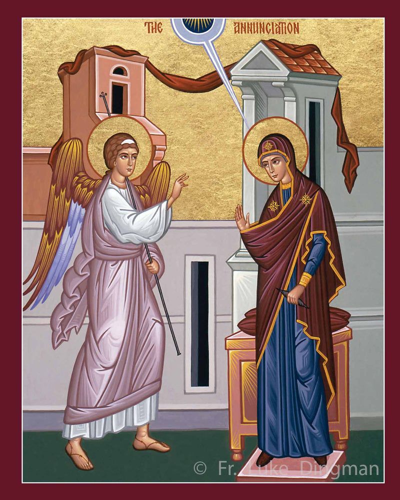 Icon The Annunciation