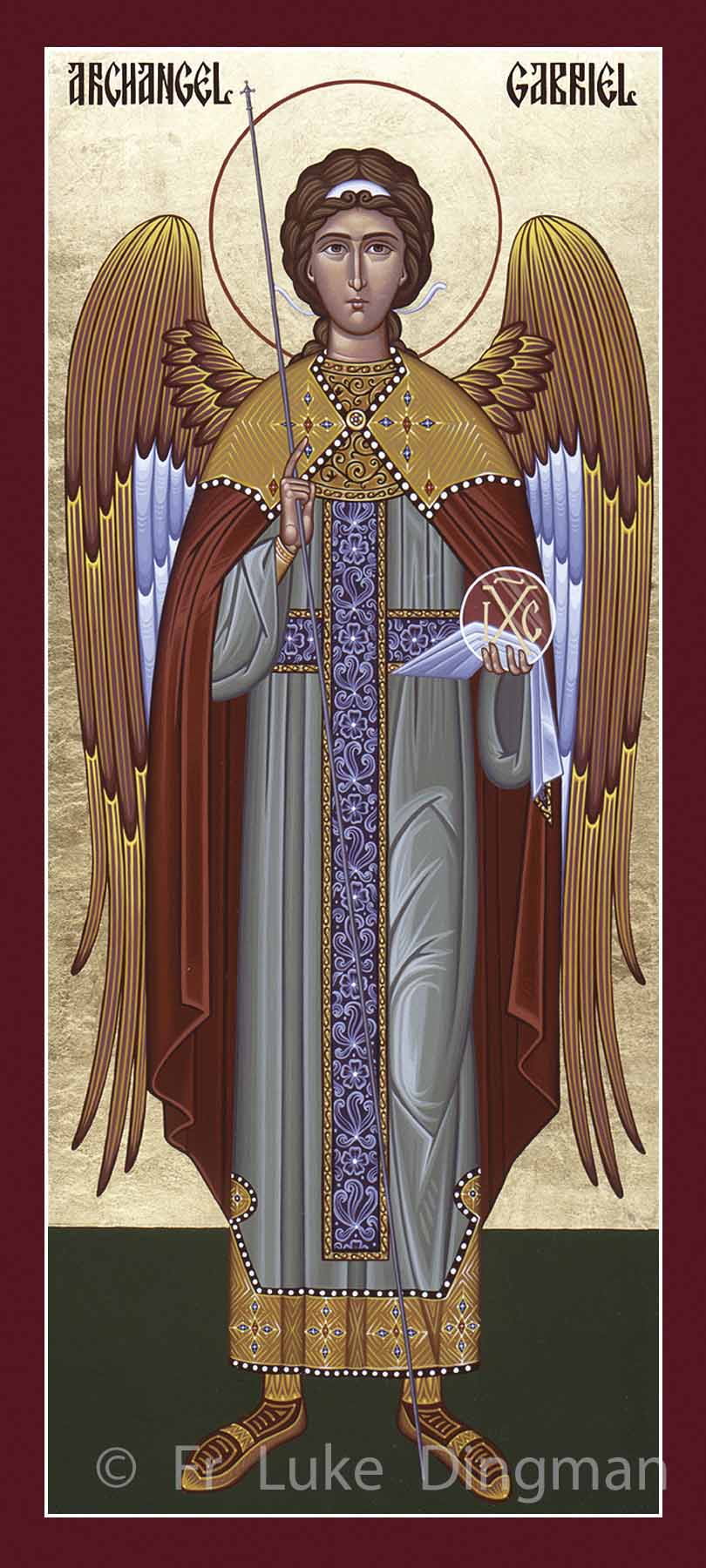 Icon Archangel Gabriel 