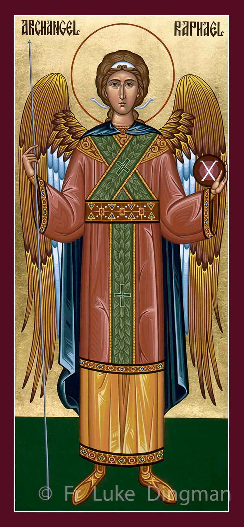 Icon Archangel Raphael