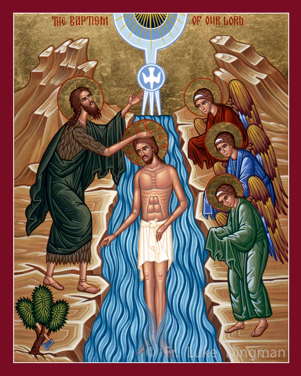 Icon The Baptism of Our Lord