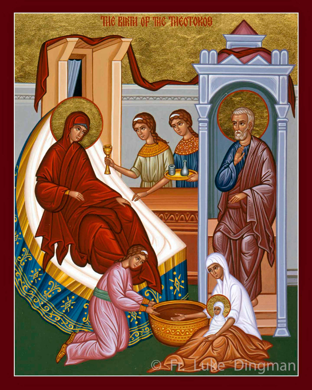 Icon Birth of the Theotokos