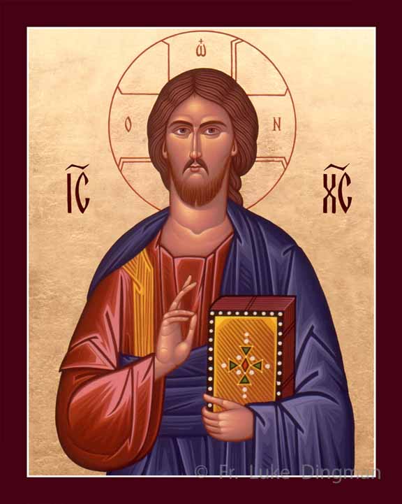 Icon Christ the Lightgiver