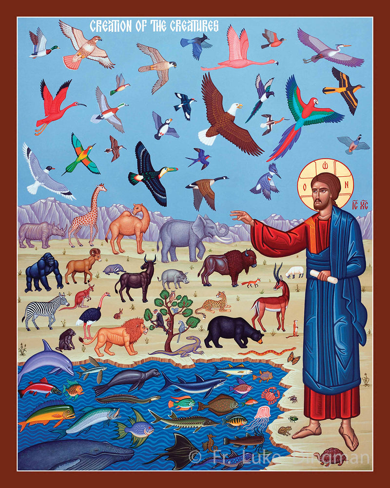 Icon Creation of the Creatures
