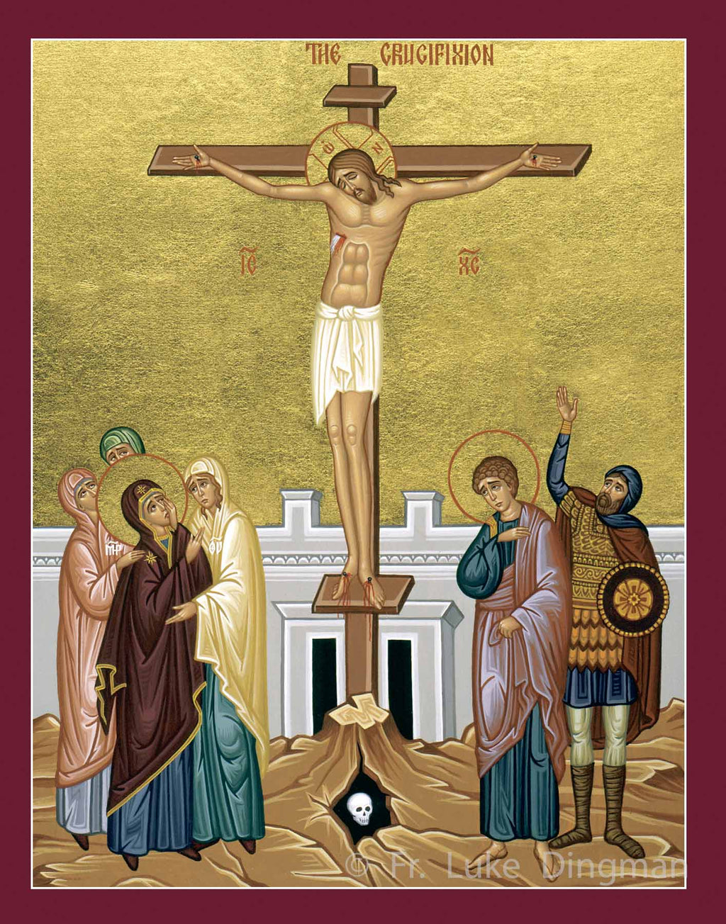 Icon The Crucifixion