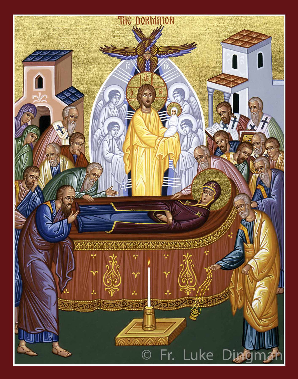 Icon The Dormition of the Theotokos