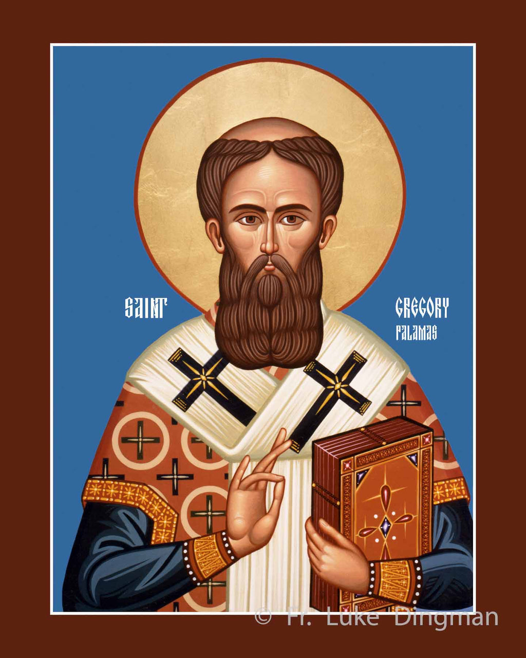 Icon Saint Gregory Palamas