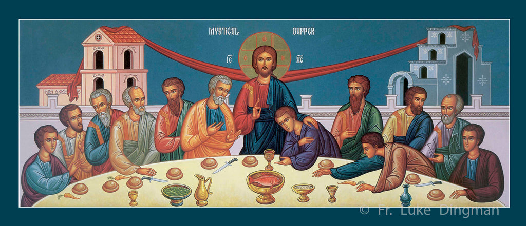 Icon Mystical Supper