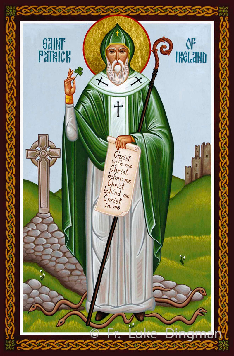 Icon Saint Patrick of Ireland