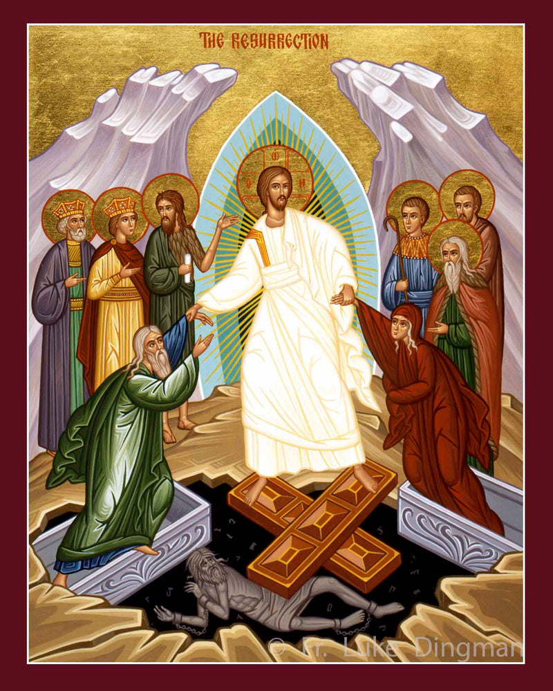 Icon The Resurrection